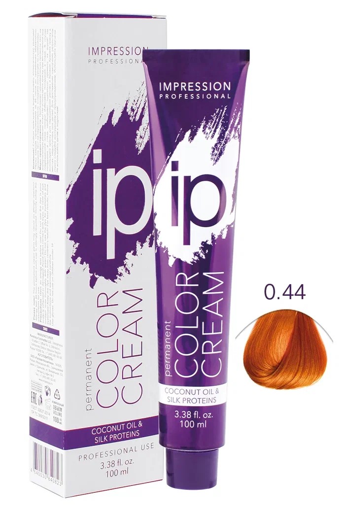 0.44 Стойкая крем-краска Корректор Интенсивный медный 100мл