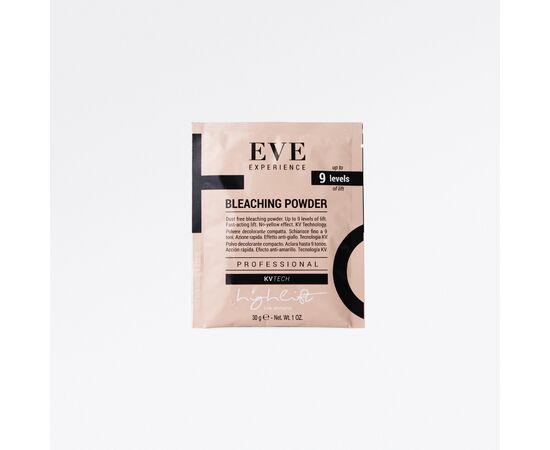 Синий обесцвечивающ. порошок 30 гр EVE