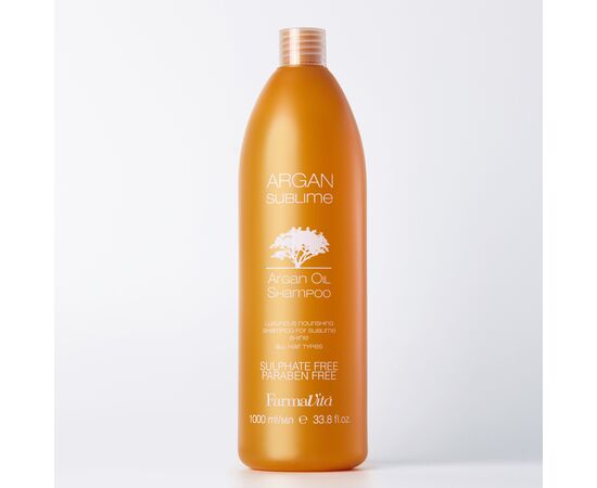 Шампунь с аргановым маслом 1000мл. ARGAN Sublime SHAMPOO 1000ml