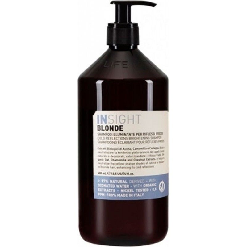 Шампунь для поддержания холодных оттенков  BLONDE 900 мл.
