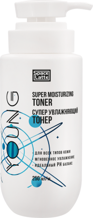 Тонер для лица супер увлажнение YOUNG 250мл