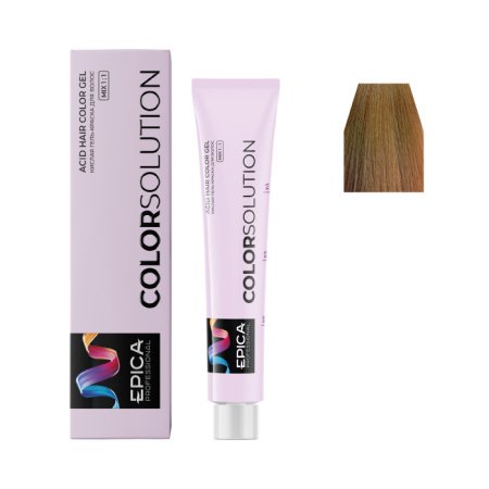 8.3 EPICA COLORSOLUTION Тонирующая кислая гель-краска светло-русый золотистый, 100 мл.
