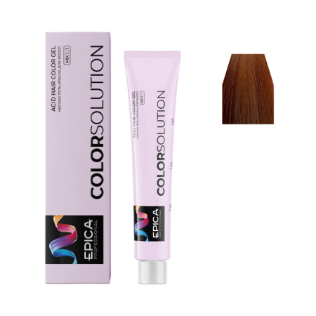 8.4 EPICA COLORSOLUTION Тонирующая кислая гель-краска светло-русый медный, 100 мл.