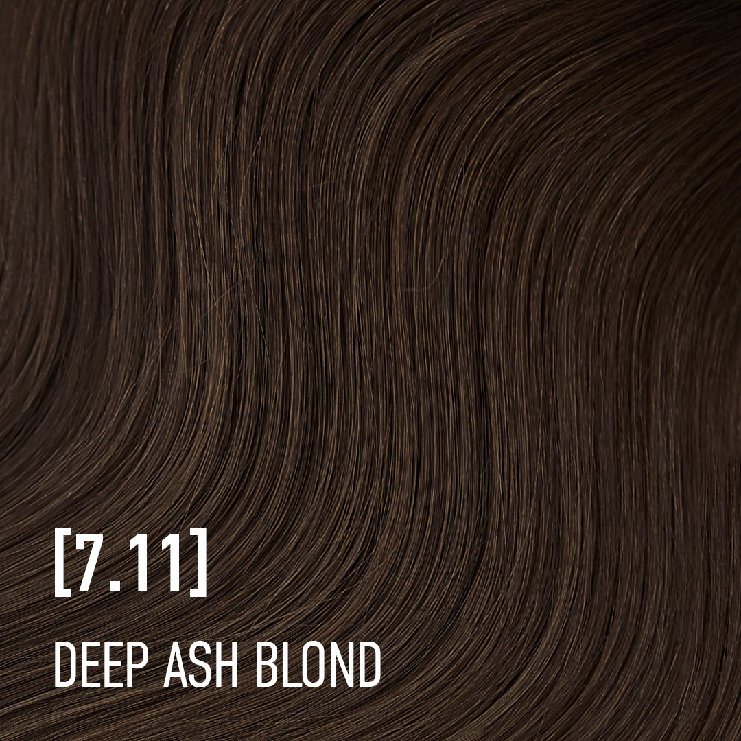 7.11 интенс.пепельный блонд DEEP ASH BLOND AND 100мл