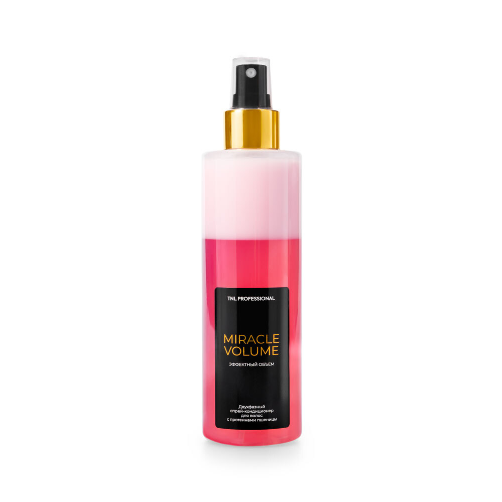 S Двухфаз. спрей-объем 250мл Miracle Volume TNL Professional с протеинами пшеницы