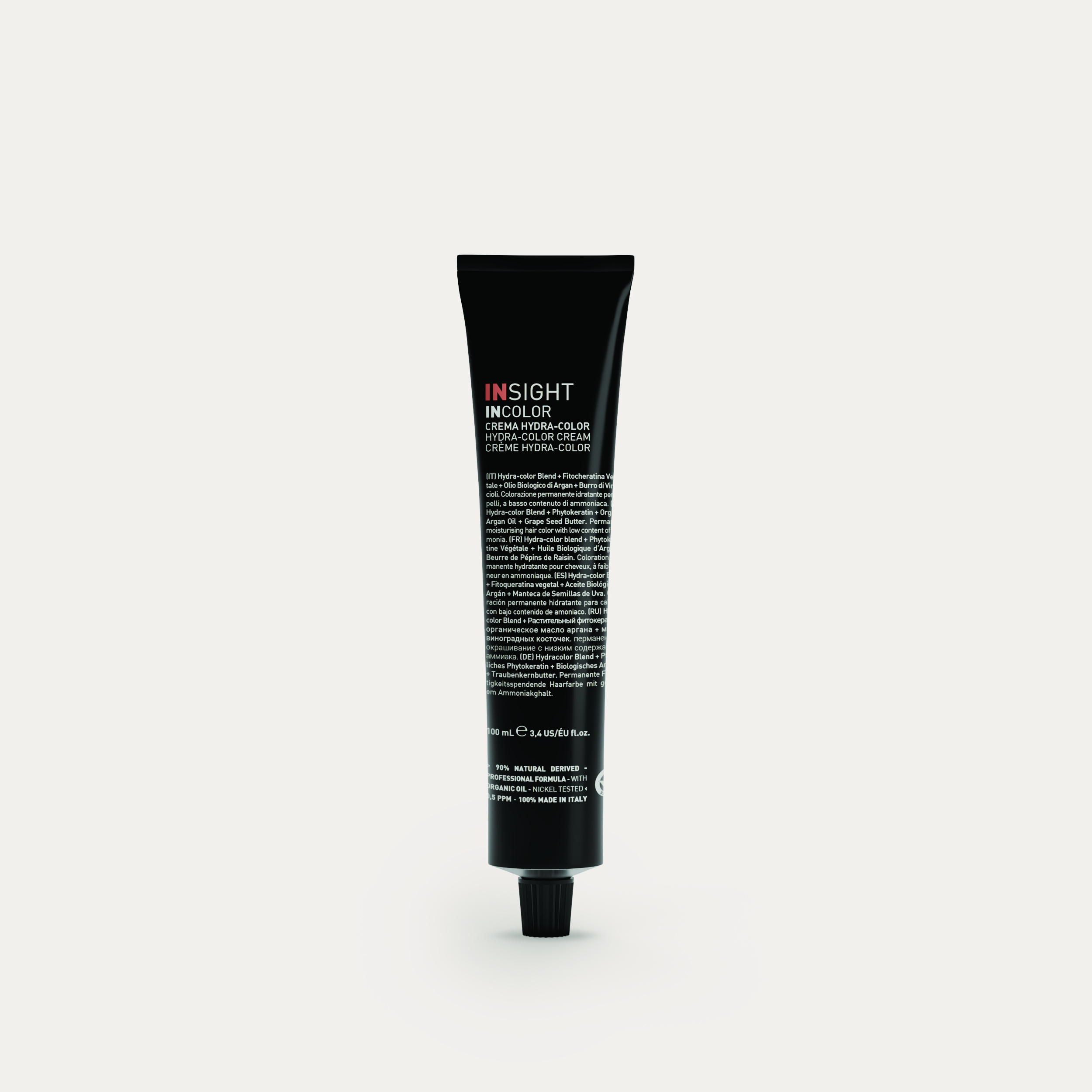 1.0 черный NATURAL BLACK, 100мл