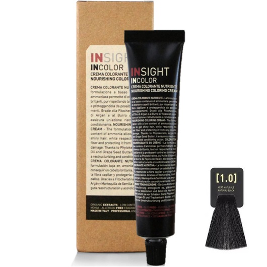 1.0 черный NATURAL BLACK, 100мл
