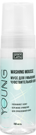 Мусс для умывания чувств.кожи YOUNG 150мл