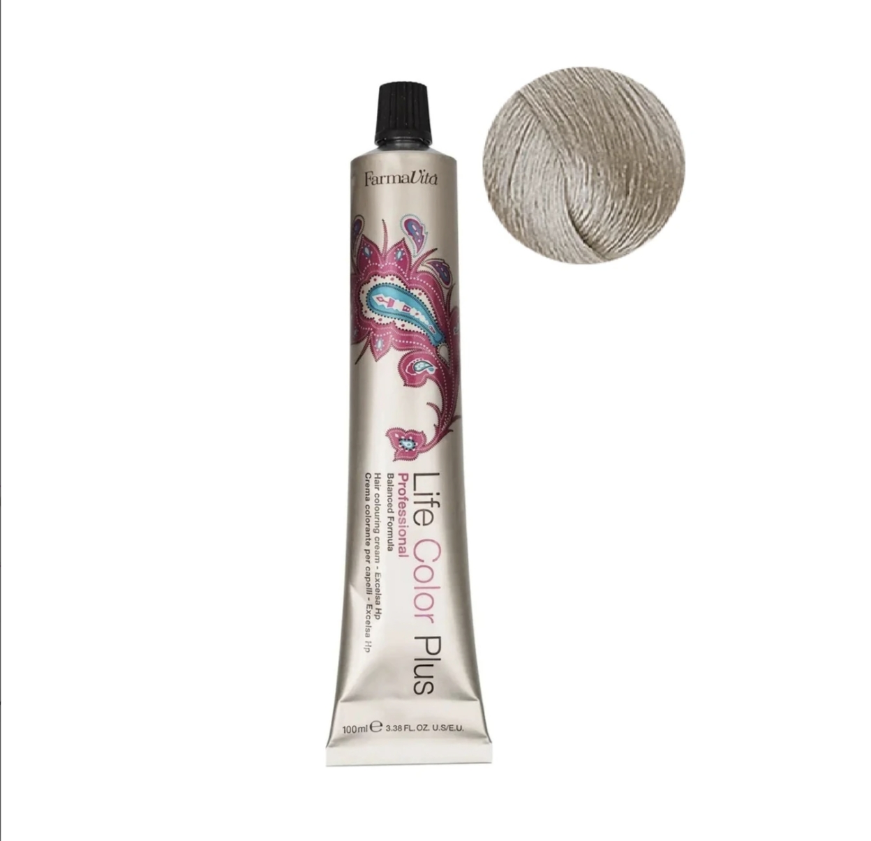 12.11 Life color plus Платин.блондин интенсивно-пепельный