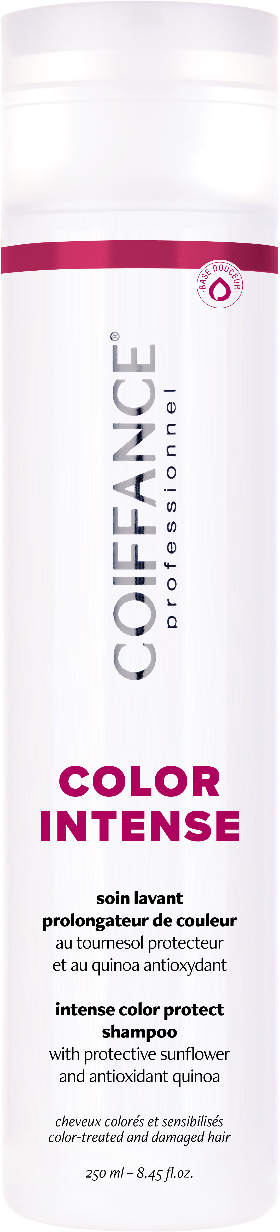 COLOR INTENSE Шампунь 250мл для глубокой защиты цвета окрашенных волос (без сульфатов)
