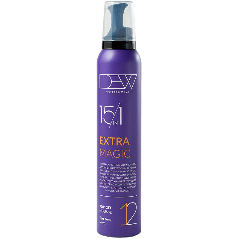DEW PROFESSIONAL Поп-гель, мусс 200мл