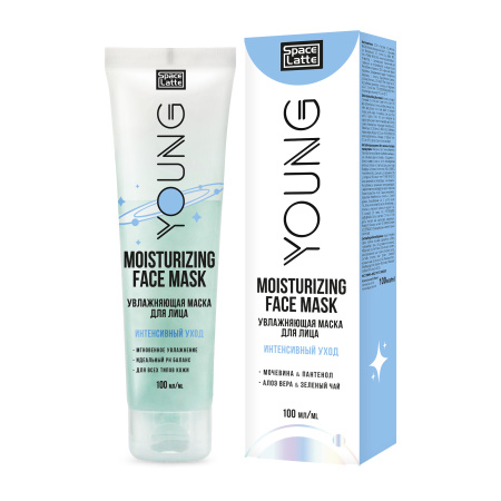 Маска для лица увлажнение YOUNG 100мл