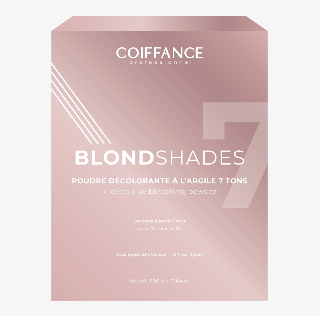 BLONDSHADES Осв.пудра с глиной 7ур. 500гр.