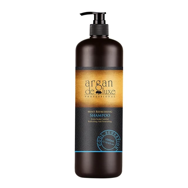ШАМПУНЬ ОСВЕЖАЮЩИЙ / Argan deluxe Mint Refreshing shampoo 1000мл