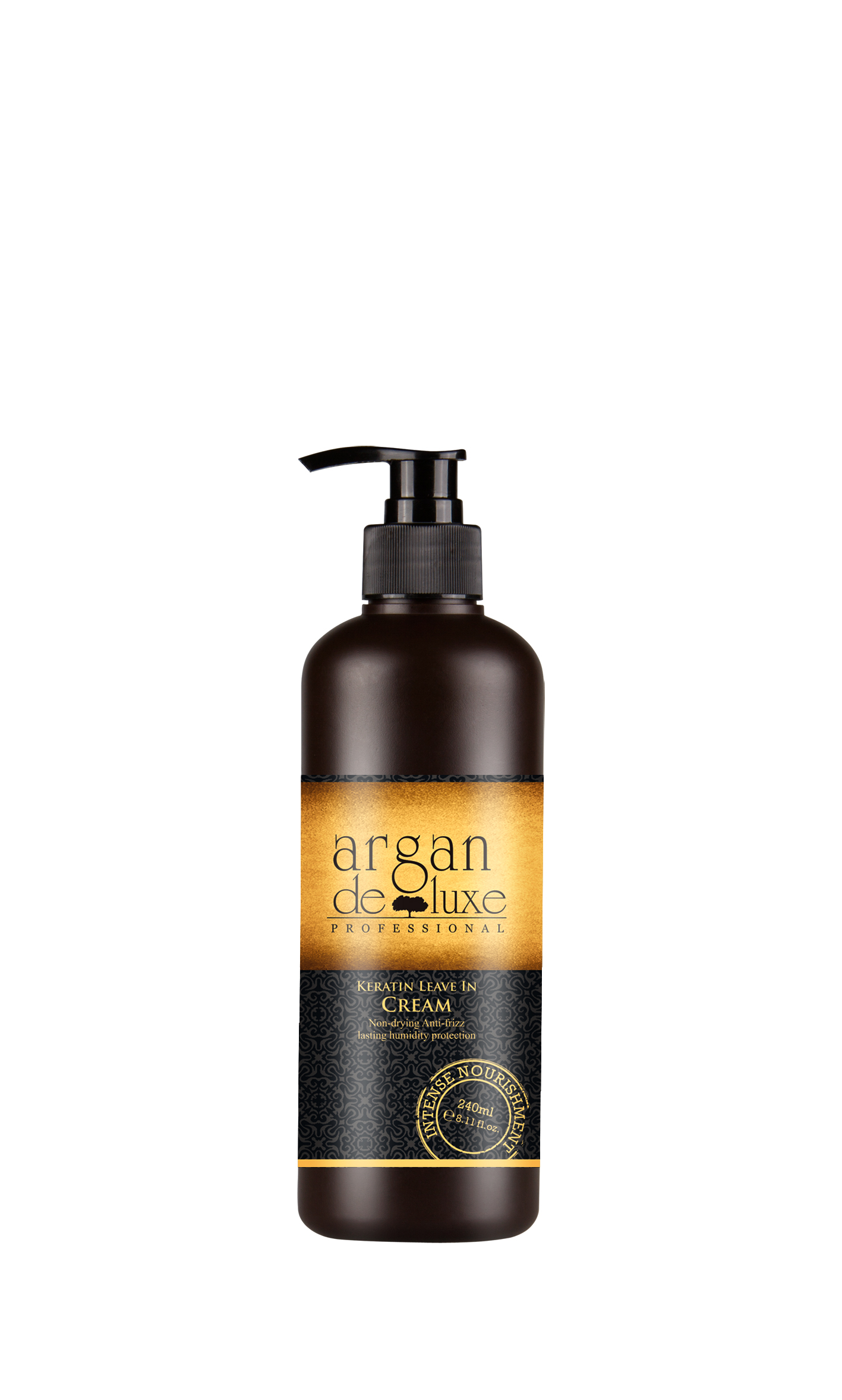 КРЕМ ДЛЯ ВОЛОС КЕРАТИНОВЫЙ / Argan deluxe Keratin Leave in Treatment 250мл