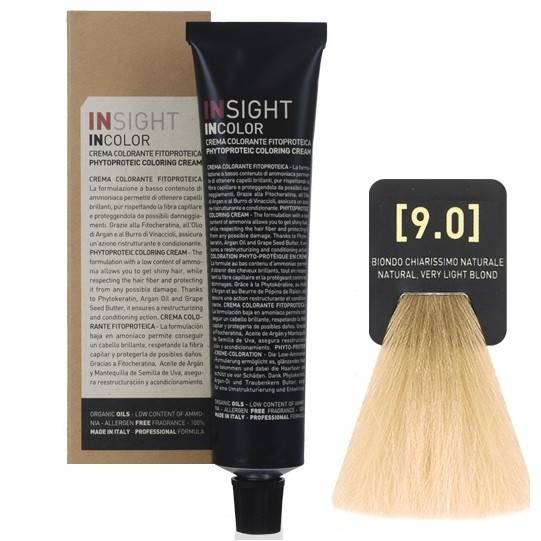 9.0 очень светлый блонд NATURAL VERY LIGHT BLOND , 100мл