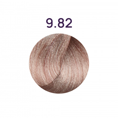 9.82 Life color plus Очень светл.блондин корич-перламутровый