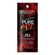 Крем для загара 15 мл. pure hot 18 brones