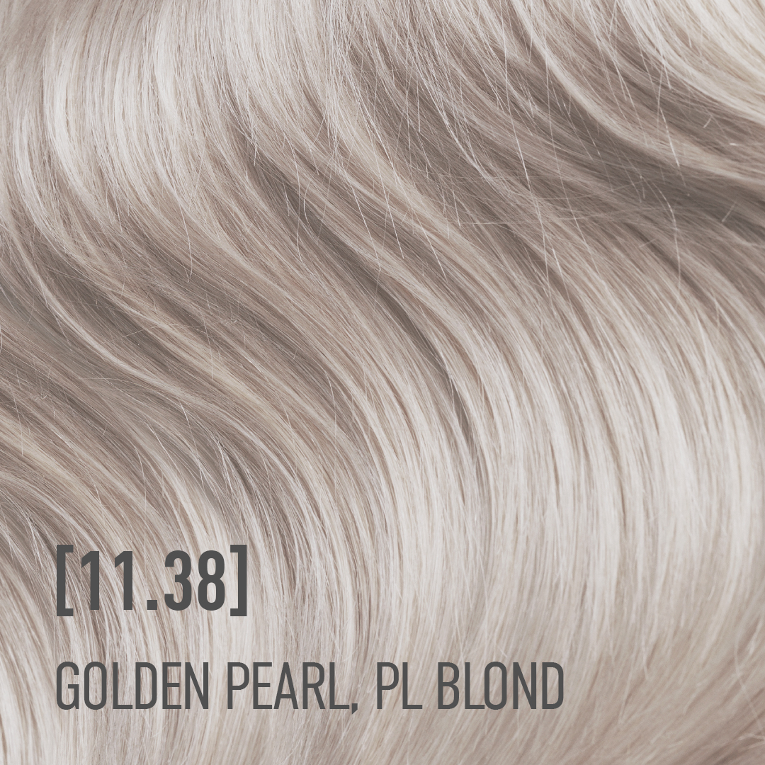 11.38 платиновый золото-жемчужный блонд PLATINUM, GOLDEN PEARL BLOND, 100мл