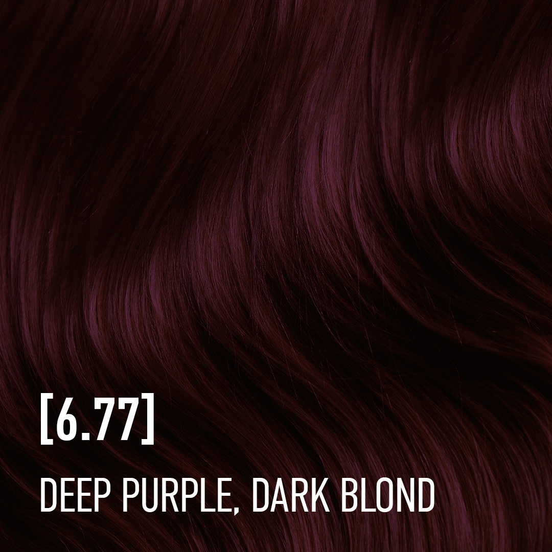 6.77 Фиолетовый интенс. темный блонд DEEP PURPLE DARK BLOND 100мл