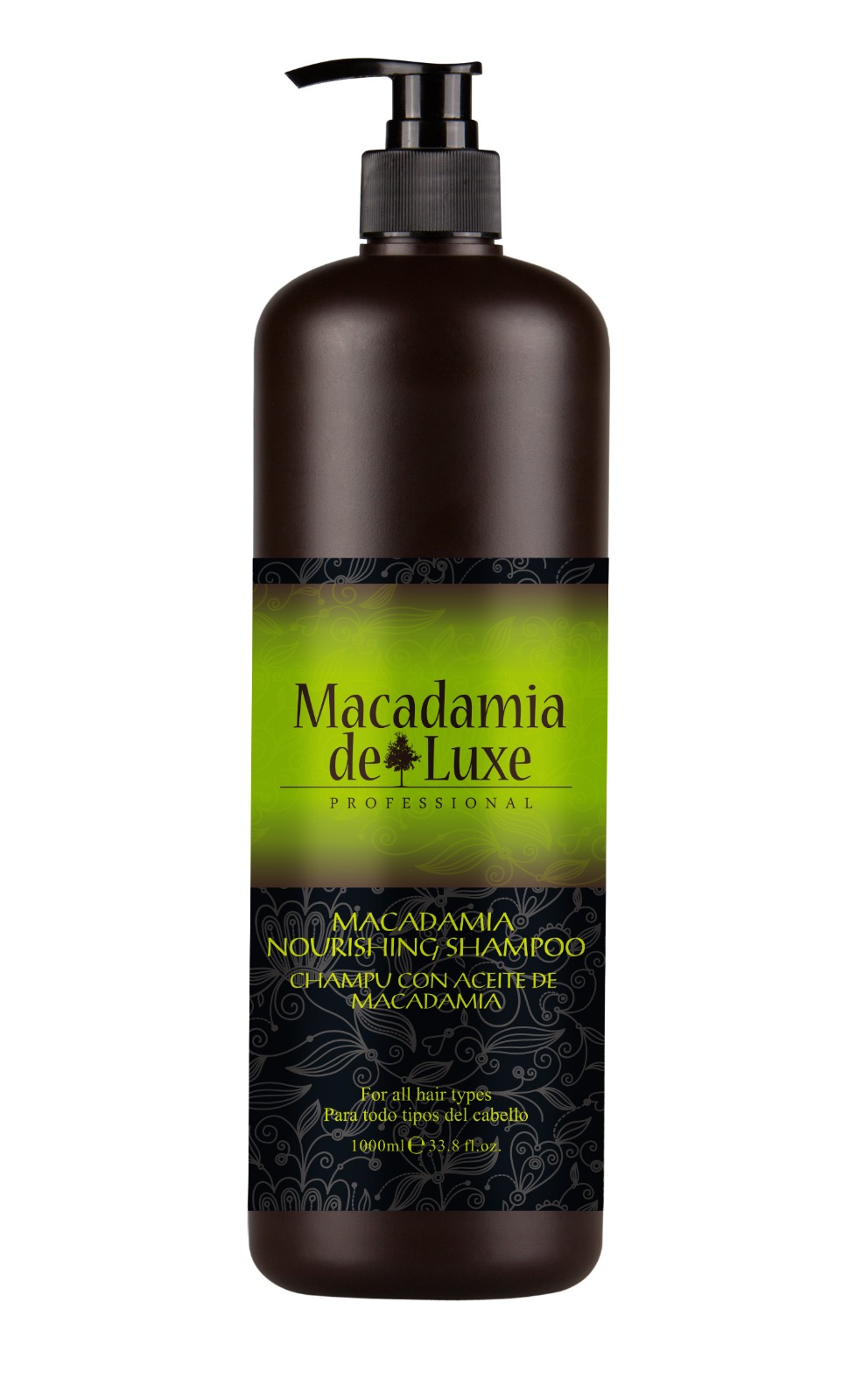 ШАМПУНЬ ПИТАТЕЛЬНЫЙ С МАСЛОМ МАКАДАМИИ/ Macadamia de Luxe Shampoo 1000мл