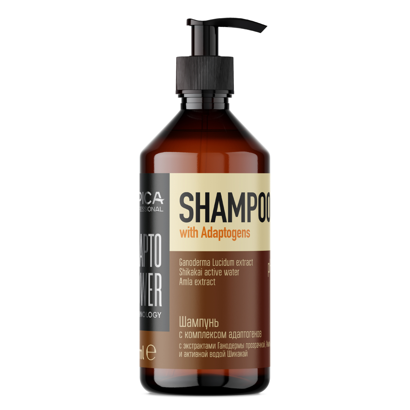 EPICA  Шампунь для восстановления и укрепления волос  «ADAPTO POWER», 250 мл