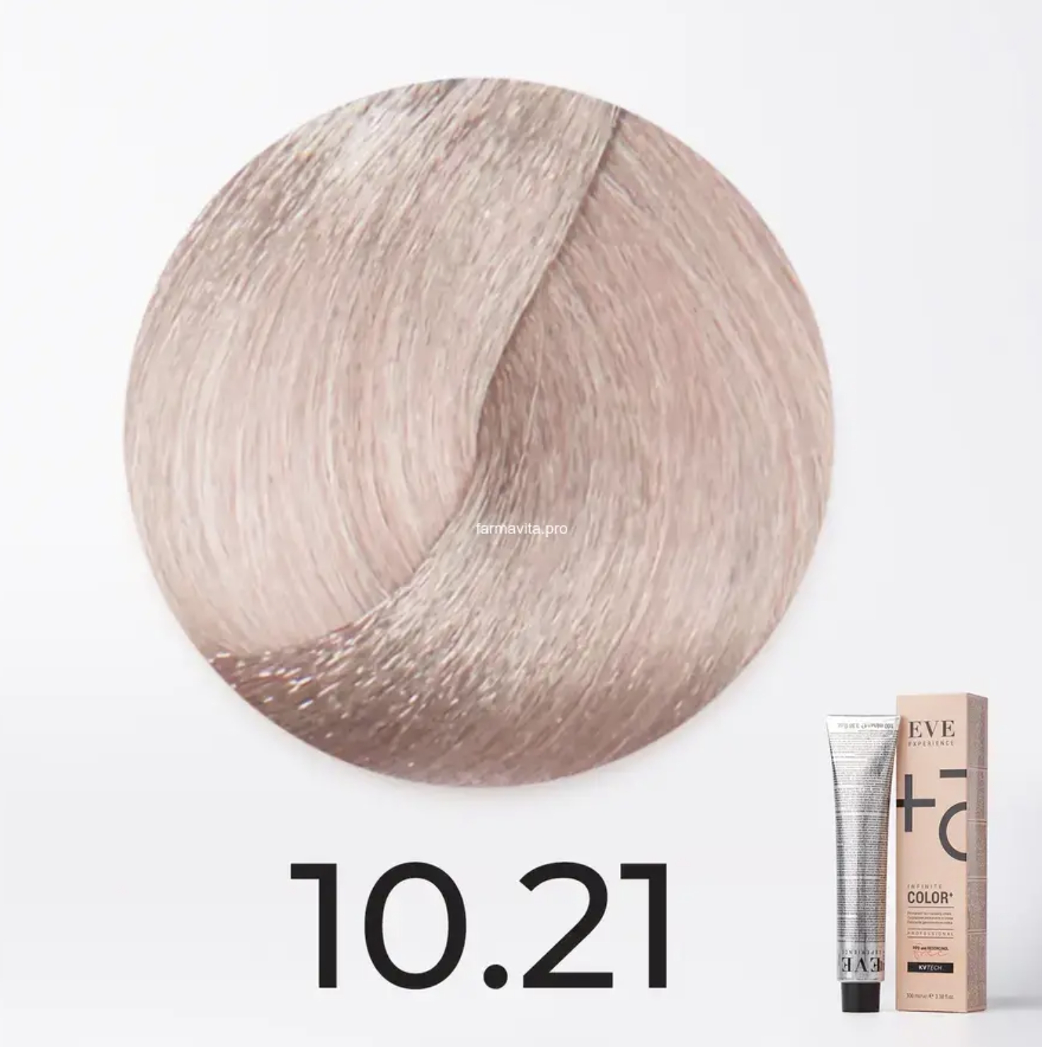 10.21 Е плат. блонд перламутрово -пепельный