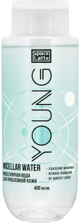Мицеллярная вода для проблемной кожи   YOUNG 400мл