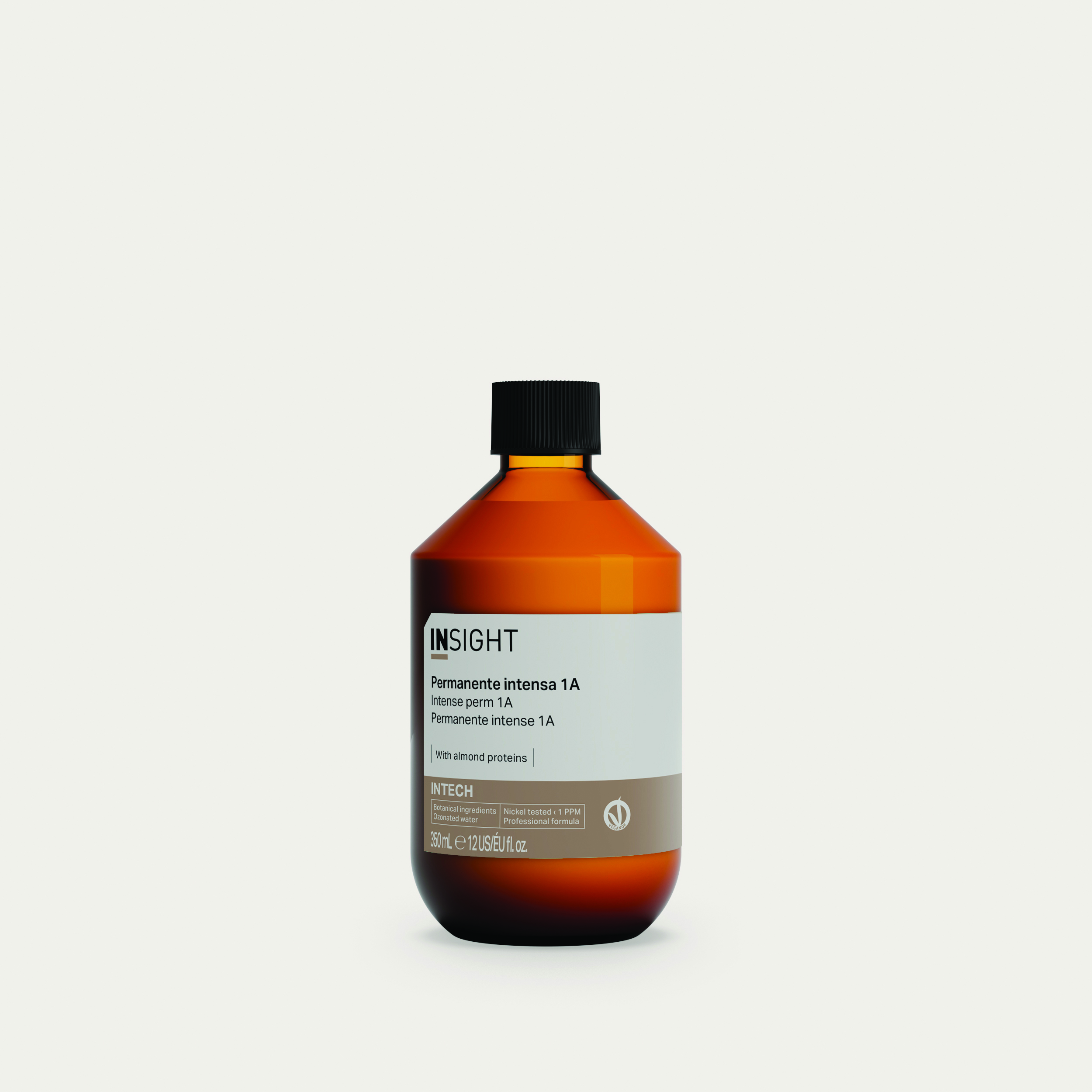 Состав для натуральных волос INTENSE PERM 1A, 400мл