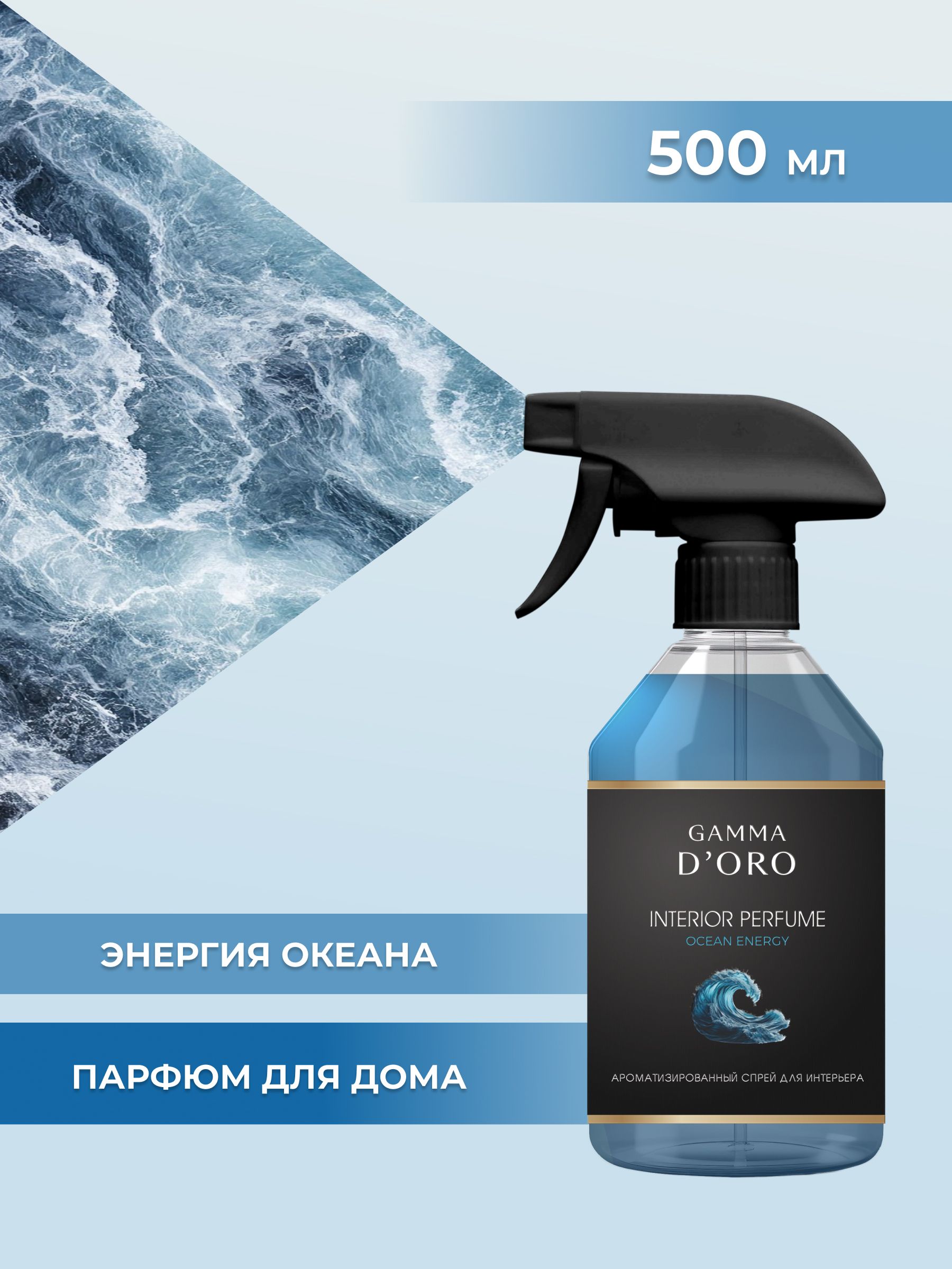 Энергия Океана (спрей) 500 мл.