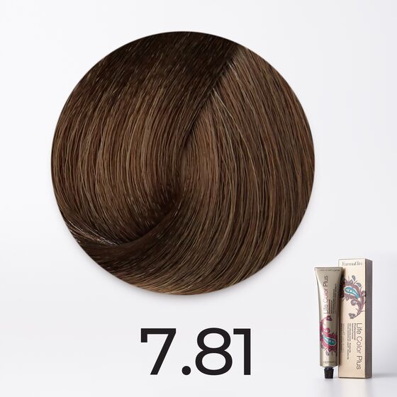 7.81 Lift color plus Очень светл.коричневый кашемир пепел