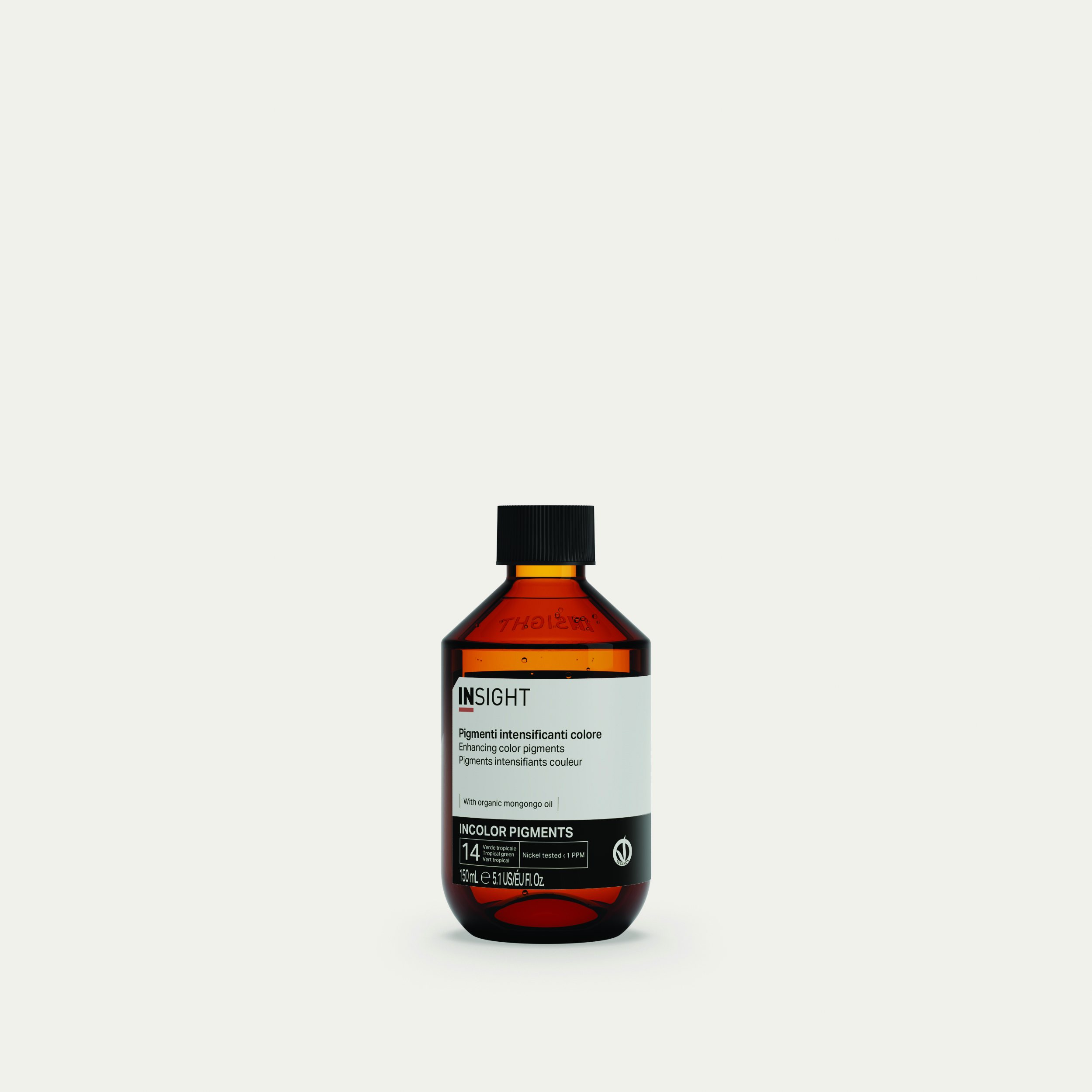 Прямой пигмент темно-коричневый DARK BROWN, 100мл