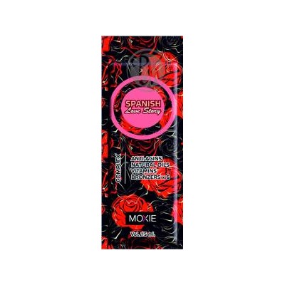 Крем для загара MOXIE 15 мл. Spanish Love Story
