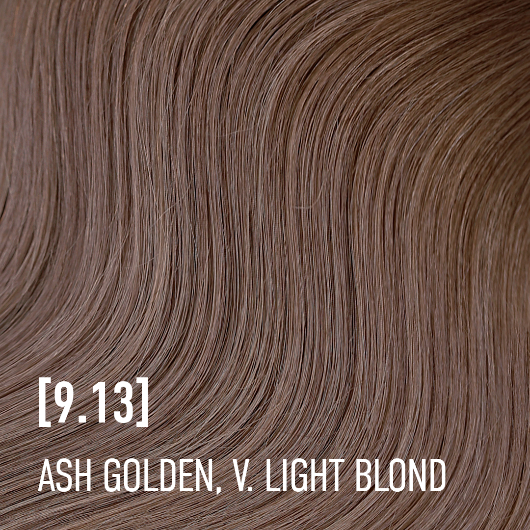 9.13 пепельно-золотистый очень светлый блонд ASH GOLDEN, VERY LIGHT BLOND,100мл