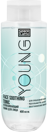 Тоник для лица успокаивающий YOUNG 400мл