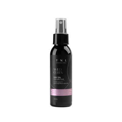 Сухое масло для кудрявых, волнистых и непослушных волос TNL WILD CURLS, 100 мл