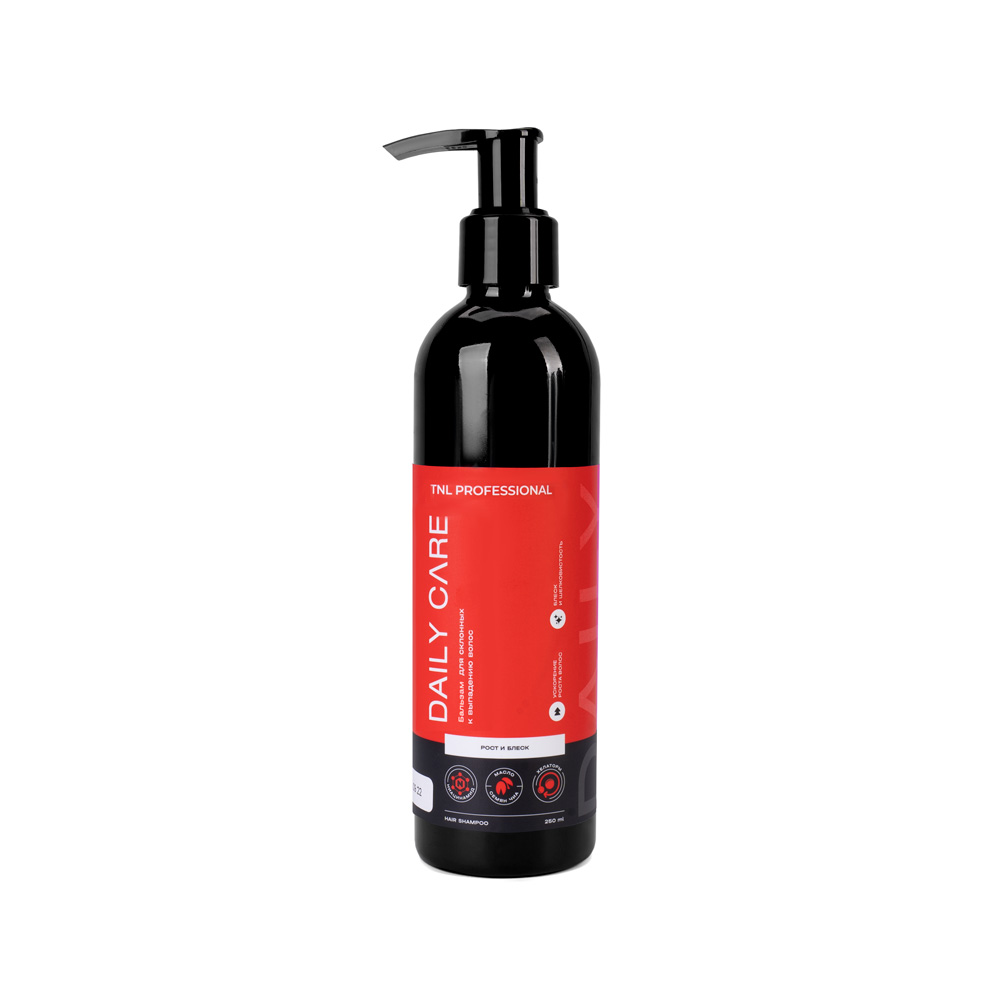 Рост и блеск бальзам 250мл ниацинамид,чиа TNL Professional Daily Care
