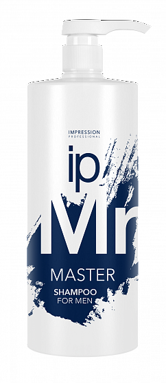 Шампунь для мужчин MASTER 1000 мл