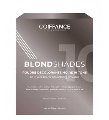 BLONDSHADES Осв.черная пудра 10ур. 500гр.