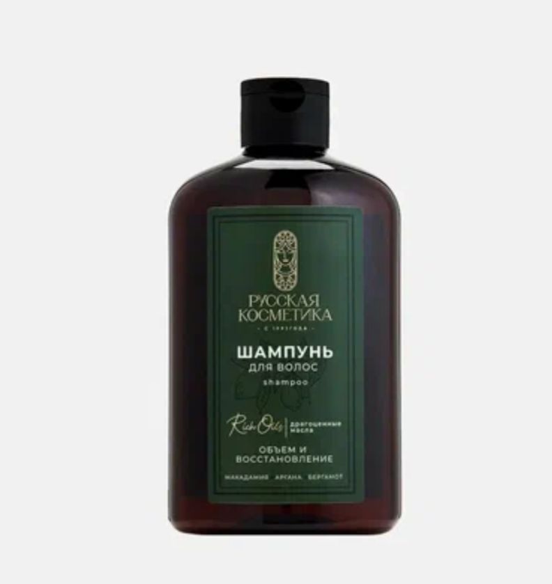 РК Шампунь для волос «Обьем и восстановление» 400мл