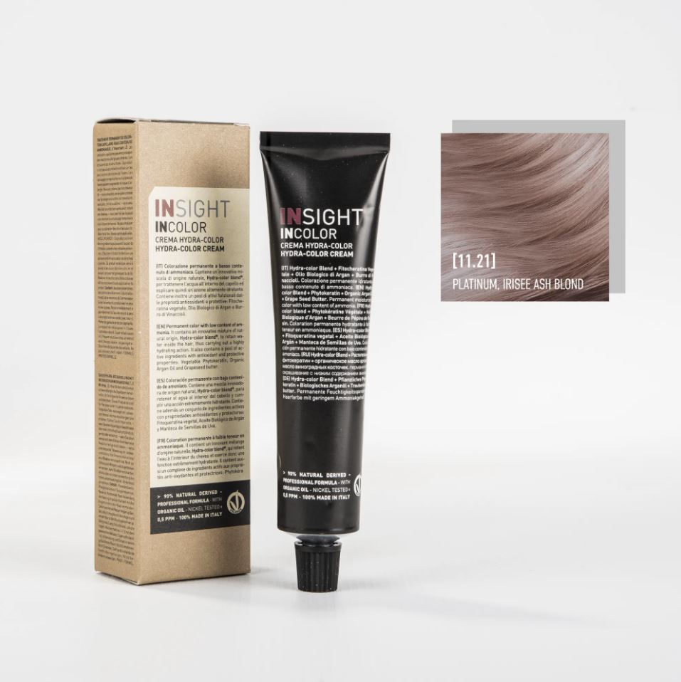 11.21 Плат.-перлам. пепельный блонд PLATINUM ASH BLOND 100мл.