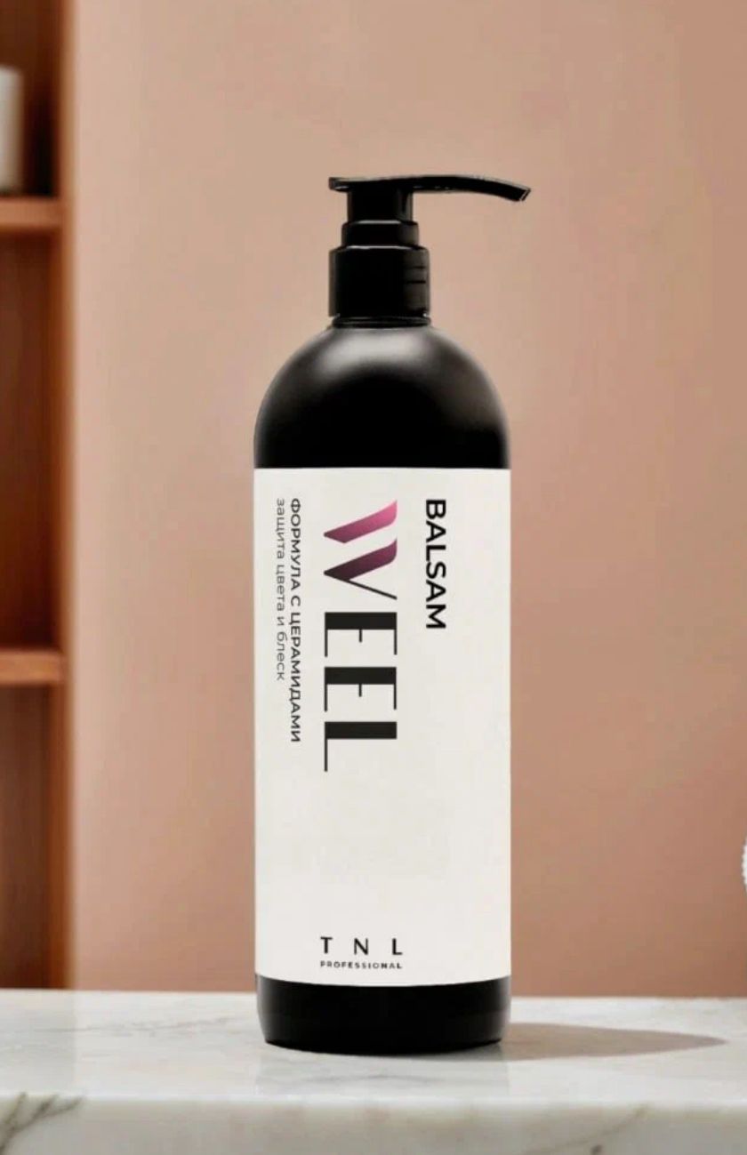 Бальзам для волос  WEEL защита и блеск 1000мл.