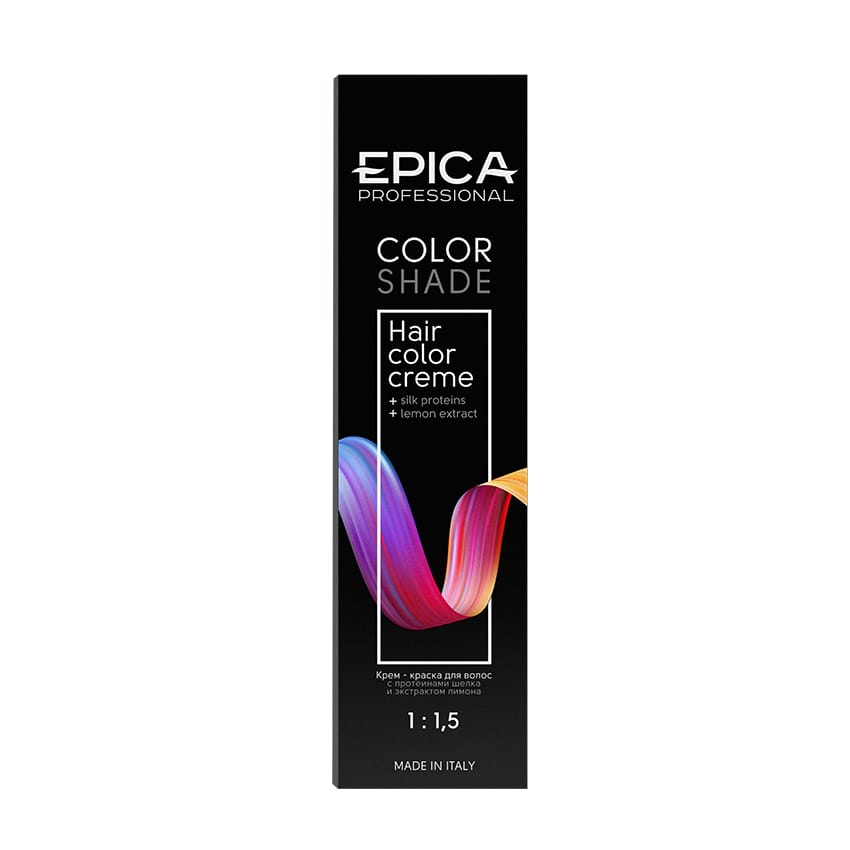 10.6S Rose Epica COLORSHADE Крем-краска светлый блондин Роза,100мл