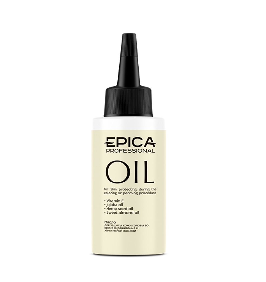 Масло д/защиты кожи головы 50мл. EPICA Professional Skin protecting oil