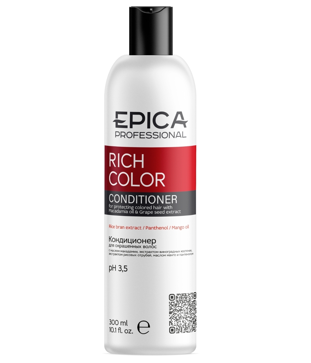 Кондиционер д/окраш волос 300мл. EPICA Professional Rich Color