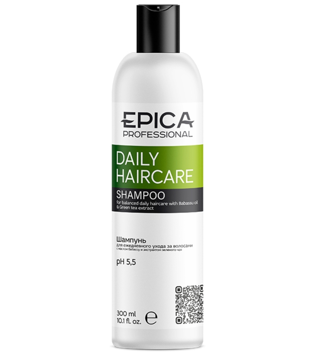 Шампунь на каждый день 300мл. EPICA Professional Daily Haircare