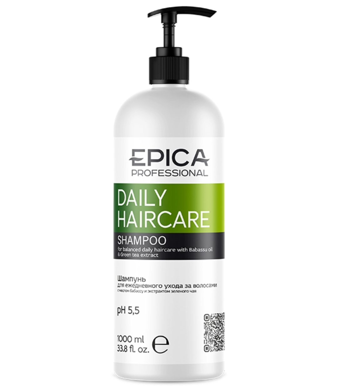 Шампунь на каждый день 1л. EPICA Professional Daily Haircare