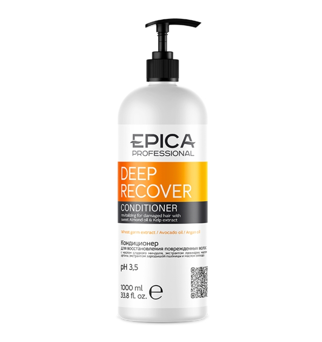 Кондиционер д/повреждённых волос 1л. EPICA Professional Deep Recover