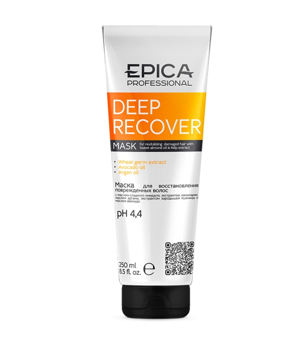 Маска д/повреждённых волос 250мл. EPICA Professional Deep Recover