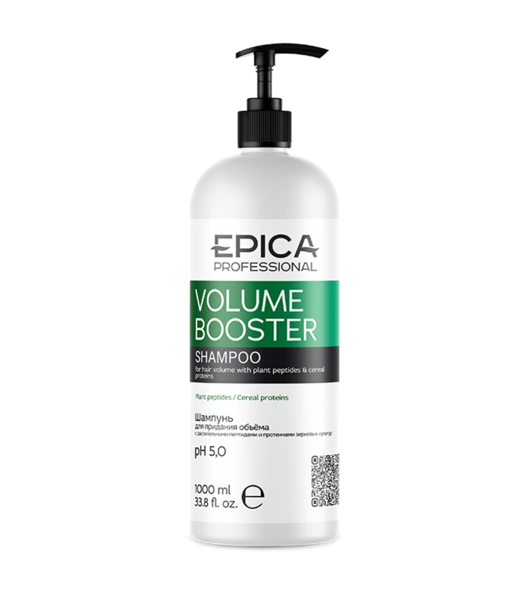 Шампунь д/объёма 1л. EPICA Professional Volume Booster